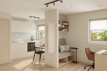 1 bed flat, Gibson Street, Hillhead, Glasgow, G128SY - Image 9